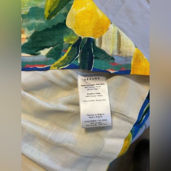 Sezane Lola Skirt - Sézane X Momonì Procida - Size 8 - Picture 5 of 9